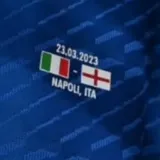 2023/24 Italy Home Blue kids Soccer Jersey
