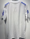 2022 Brazil White POLO Soccer Jersey有钮