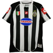 2002-2003 JUV Retro Home Soccer Jersey