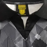 1990 England Black Special Version Retro Soccer Jersey(Have umbro 有茵宝)