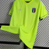 2023/24 Italy Green Goalkeeper Fans Jersey