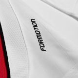 2006/07 AC Milan Away White Retro Long Sleeve Soccer Jersey