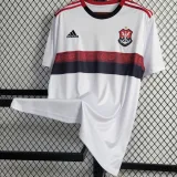 2019/20 Flamengo Away White Retro Fans Soccer Jersey