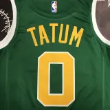 Celtics TATUM #0 Green NBA Jerseys