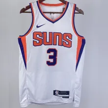 2023/24 Suns PAUL #3 White NBA Jerseys