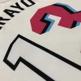 Miami Heat ADERAYO#13 White City Edition NBA Jerseys
