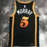 Eagles MURRAY #5 Black City Edition NBA Jerseys
