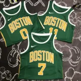 Celtics TATUM #0 Green NBA Jerseys
