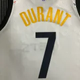 2021 Nets DURANT #7 City Edition White NBA Jerseys Hot Pressed