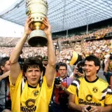 1989 BVB Home Yellow Retro Jersey