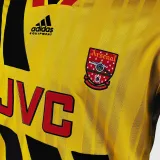 1993/94 ARS Away Yellow Retro Soccer Jersey