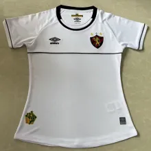 2023/24 Sport Recife Away White Fans Soccer Jersey