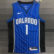 McGRADY # 1 MAGIC Blue Retro NBA Jerseys