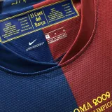 2008/09 BA Home UCL Final Long Sleeve Retro Soccer Jersey