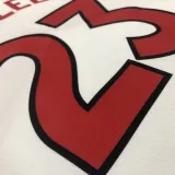 Toronto Raptors VANVLEET #23 White Home NBA Jerseys