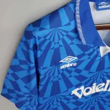 1991/93 Napoli Retro Home Soccer Jersey