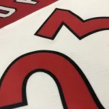 Toronto Raptors VANVLEET #23 White Home NBA Jerseys
