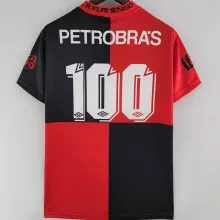 1994 Flamengo 100th Retro Soccer Jersey (100 ) ★★