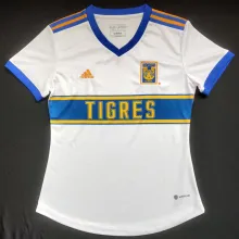 2023 U.A.N.L Tiger Third White Women Soccer Jersey