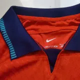 2022/23 England Away Red Player Version Soccer Jersey