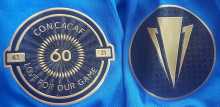 CONCACAF 60 美金杯两臂章