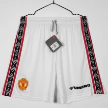 1998/1999 M Utd Retro Shorts Pants