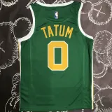 Celtics TATUM #0 Green NBA Jerseys