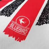 1990 Cardiff City Red Retro Soccer Jersey