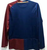 2008/09 BA Home UCL Final Long Sleeve Retro Soccer Jersey