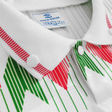 1990/92 Wales Away White Retro Soccer Jersey