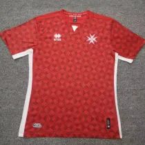 2022/23 Malta Home Red Fans Soccer Jersey