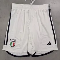 2023/24 Italy White Shorts Pants