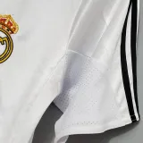 2004-2005 RM White Home Retro Soccer Jersey