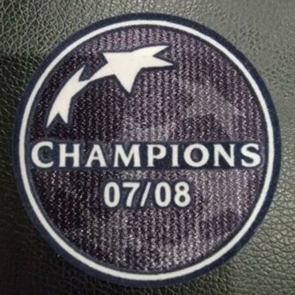 CHAMPIONS 07/08 (You can buy it Or tell me to print it on the Jersey )