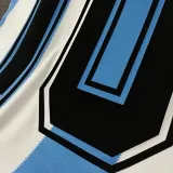 1986 Argentina Home Retro Soccer Jersey
