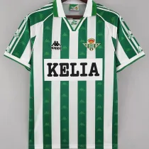 1996/97 R BTS Home Retro Soccer Jersey
