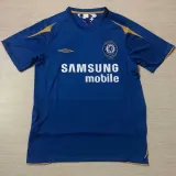 2005 CFC Blue Centennial Retro Soccer Jersey