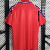1995/96 ACF FC Away Red Retro Soccer Jersey