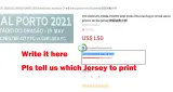 2020 UEFA EUROPEAN CHAMPIONS Patch 2020 欧洲杯冠军章 (You can buy it Or tell me to print it on the Jersey )