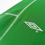 2002 Ireland Home Green Retro Soccer Jersey