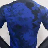2022/23 U.S Away Blue Player Version Soccer Jersey