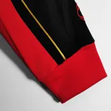 2006/07 AC Milan Home Long Sleeve Retro Soccer Jersey