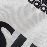 2004-2005 RM White Home Retro Soccer Jersey