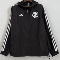2023/24 Flamengo Black Windbreaker