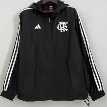 2023/24 Flamengo Black Windbreaker