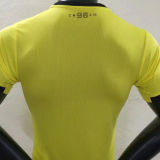 2022 Columbus Crew Home Yellow Player Version Jersey 哥伦布