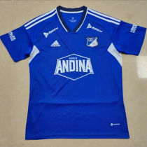 2023/24 Millonarios Home Blue Fans Soccer Jersey
