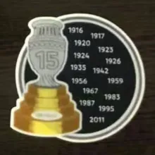 COPA AMERICA 15 Cup Patch Uruguay Jersey 15字杯美洲杯乌拉圭专用