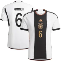 KIMMICH #6 Germany 1:1 Quality Home Fans Jersey 2022/23 ★★