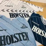 1988 TH FC Third Blue Retro Soccer Jersey
